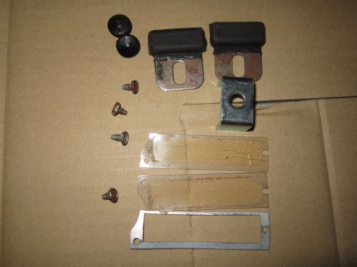 1947 ford coupe misc. glove box parts