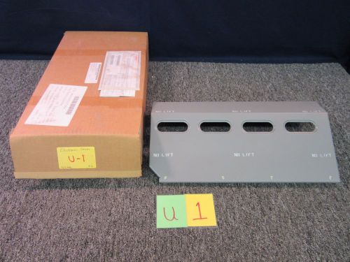 Raytheon military radar cover f-18 surplus 3515352-25 f/18 navy metal plate new