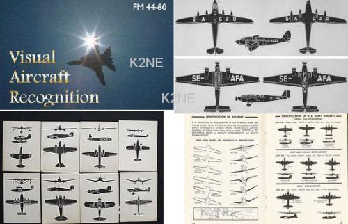Aircraft identification manual on cd - k2ne web store