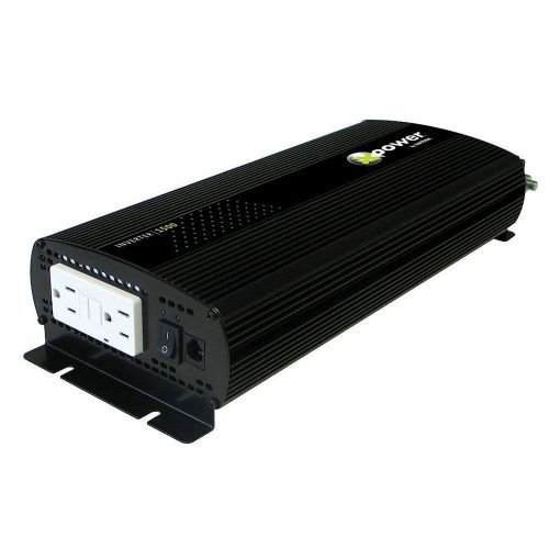 Xantrex 813-1500-ul xpower 1500 inverter gfci &amp; remote on/off ul458
