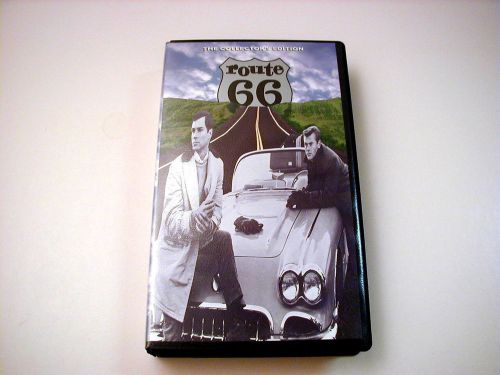 Route 66 vhs  two tv shows from 1962 and 1963