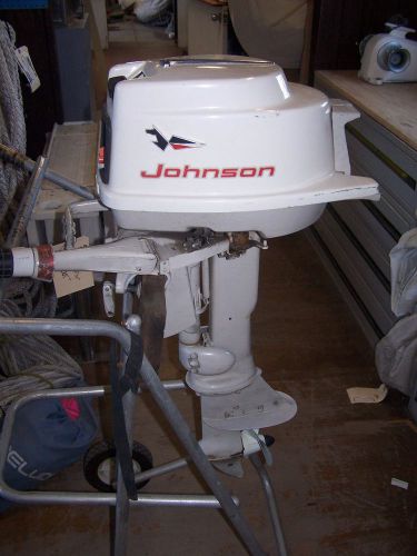 Johnson seahorse 5 1/2 hp motor, 1961 cd-18