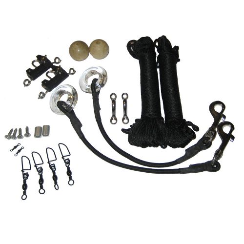 Taco standard rigging kit f/1-rig on 2-poles -rk-0001sb