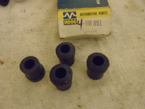 60-62 willys rear 60-67 international front leaf spring rubber  bushings 4 each