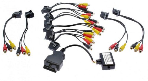Rear-seat-entertainment output activator mercedes benz ntg2.5 10x obd-n25-rse10