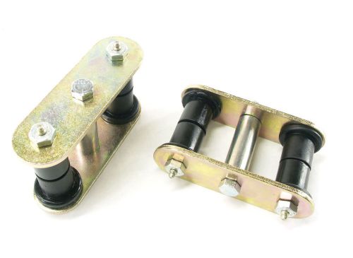 Teraflex 1933100 jeep yj front shackle kit
