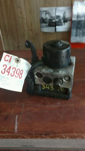 2002 jeep liberty 3.7 liter engine abs pump