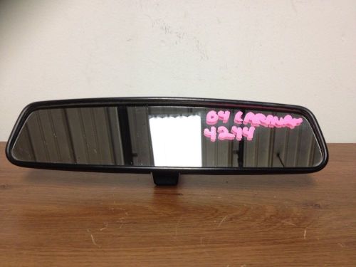 2004 dodge caravan rear view mirror free shipping!