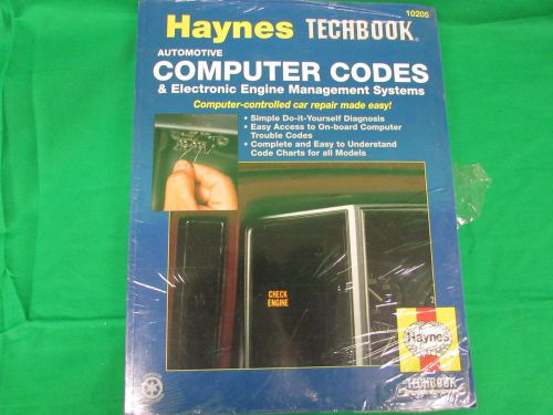 Haynes publications  automotive computer codes technical manual 10205