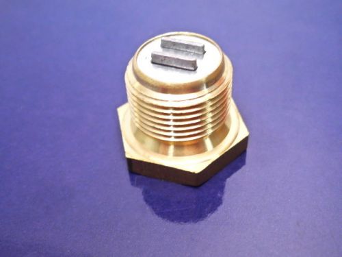 Alfa romeo giulietta 101 750 + 2600 106 oil drain plug magnetic - new