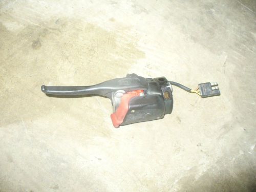 Polaris fusion 600 brake master cylinder handle 2006 2005 2007 b
