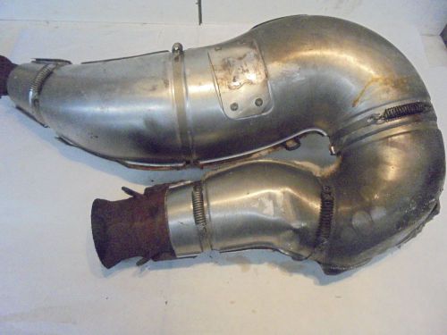 Ski-doo mxzx gsx renegade x 800 j-pipe exhaust pipe 2008-2012