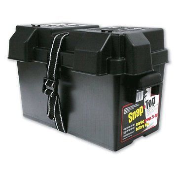 Noco hm318bks group 24-31 snap-top battery box for automotive and marine