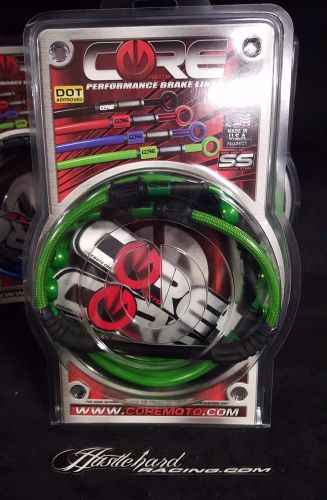 Core moto brake line kit zx10r ninja