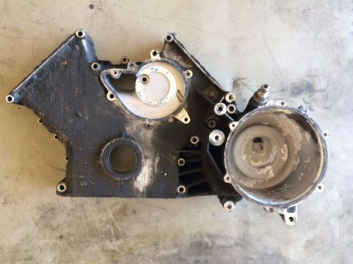 Bmw m62 m62tu x5 e53 e38 e39 e31 540 740 840 4.4l lower timing gear case cover