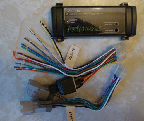 Gmah24b onstar interface databus