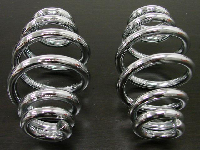 Chrome solo seat 3" springs cafe racer bobber chopper custom for cb xs gs kz xl