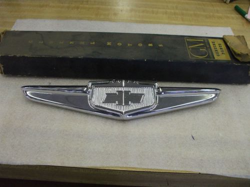 1949 chevy hood emblem  newly plated l@@@@@@@@@@@@@@@@k