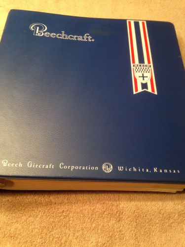 Beechcraft manual model h35 and after parts catalog