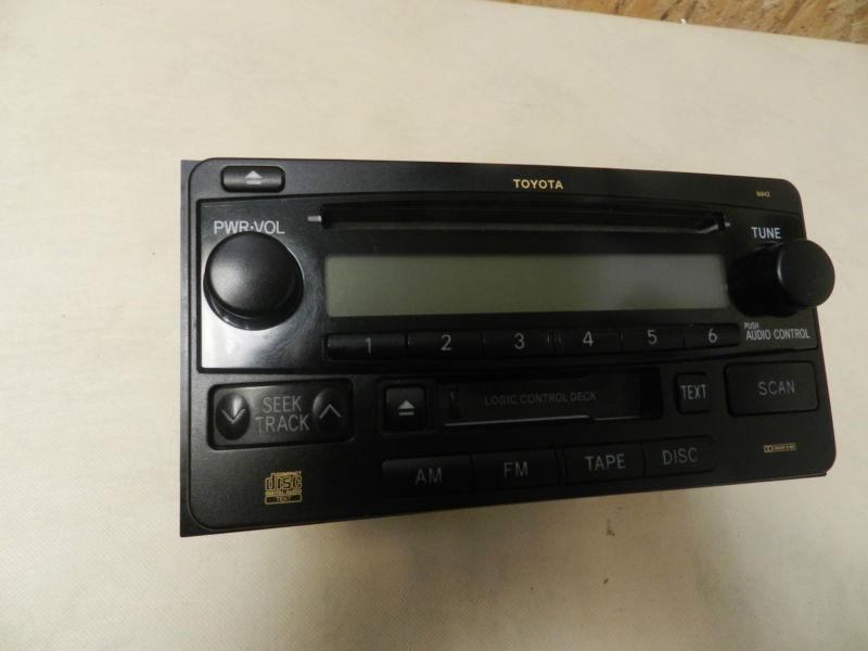 Purchase 02 03 04 TOYOTA CAMRY JBL RADIO CD PLAYER RECEIVER OEM 86120
