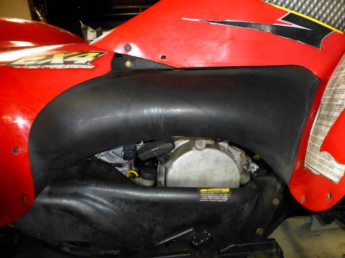 Polaris scrambler sport boss 400l 400 right side lower cover shield