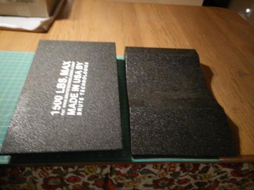 Keep tires round 2 flagstoppers 14" wide race ramps 6000 lb weight limit rr-fs