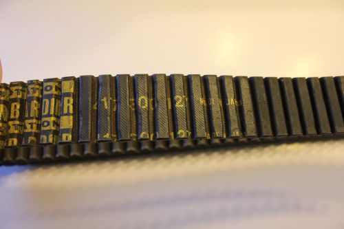 Skidoo bombardier oem clutch drive belt 417300127