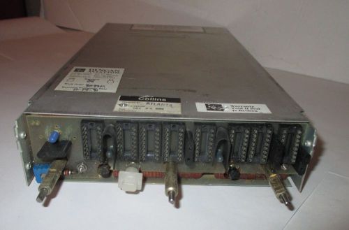 Collins rnav ans-351 622-3767-001 area navigation aircraft avionics #b