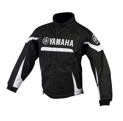 Yamaha men's adventure jacket xxl black snow sled trail