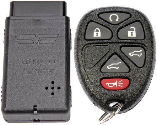 Gm keyless entry remotes - dorman# 99156
