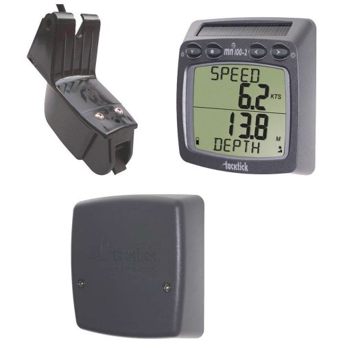 Raymarine wireless speed &amp; depth w/tm transducer mfg# t163-916