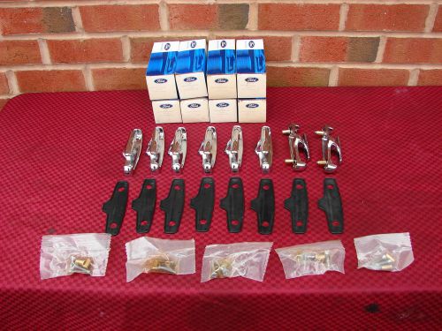 73 74 75 76 77 78 79 ford truck f  f100 f150 f250 f350 nos chrome bed hooks