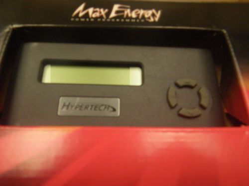 Hypertech max energy power programmer model number 52501