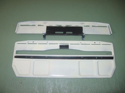 1940 lasalle dash instrument panels