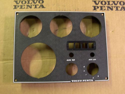 Volvo penta ad tamd 31 41 42 43 deluxe dash panel new 860182 with symbol strip.