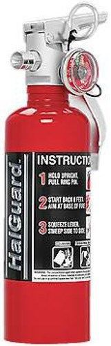 2.5lb clean agent fire extinguisher - red