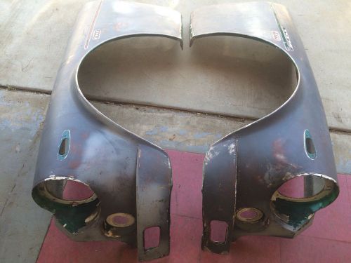 Datsun roadster original front fender pair 1969 will fit 67 1/2-70
