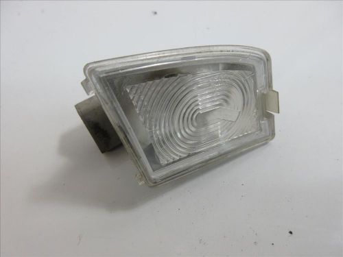 Rear license plate light 1c0990013 vw beetle coupe 98-05 lh driver side