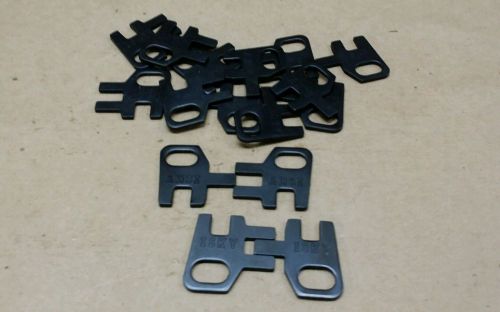 "new" isky racing cams 300-agp 3/8" adjustable guide plate full set