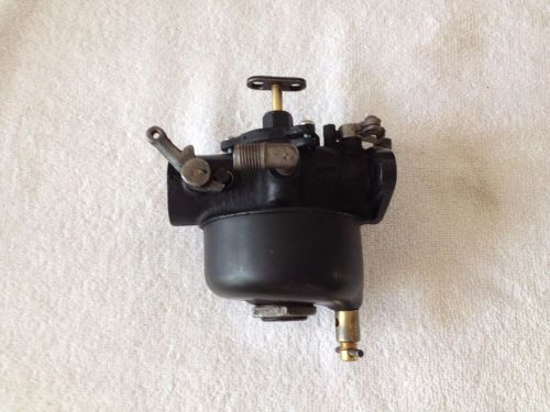 Rebuilt model t holly g carburetor