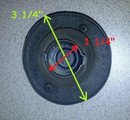 Dodge, Plymouth Fuel Filler Cap (OEM), US $25.00, image 3