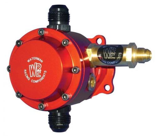 New waterman fuel pump,wrc late model,modified,lm300,with pressure check valve