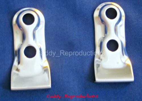 Fulton sunvisor middle end support brackets for 30&#039;s, 40&#039;s &amp; 50&#039;s cars &amp; trucks