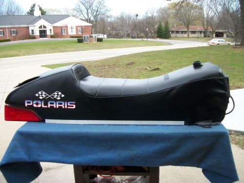 Polaris indy snowmobile seat 1996 storm sks rmk new nos oem  2681821