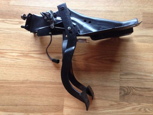 1969 z28,l78, camaro 4 speed pedal assembly complete original restored 396 427