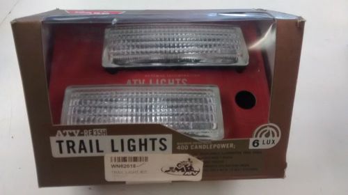 Warn atv / utv trail light kit  new use honda, polaris, yamaha,can-am, suzuki