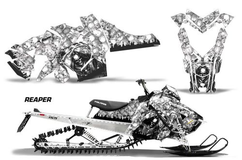 Amr racing sled wrap polaris axys sks snowmobile graphics sticker kit 2015+ rp w