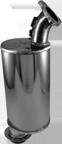 Ski-do rev xp e-tec straightline performance ss lightweight muffler - 134-169