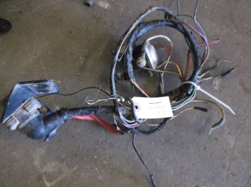 84-98269a9 wiring harness 3.7 mercruiser