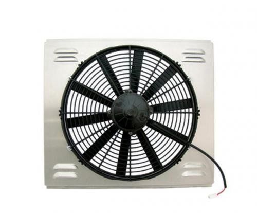 Northern z40074 single 16" hurricane high cfm fan &amp; shroud